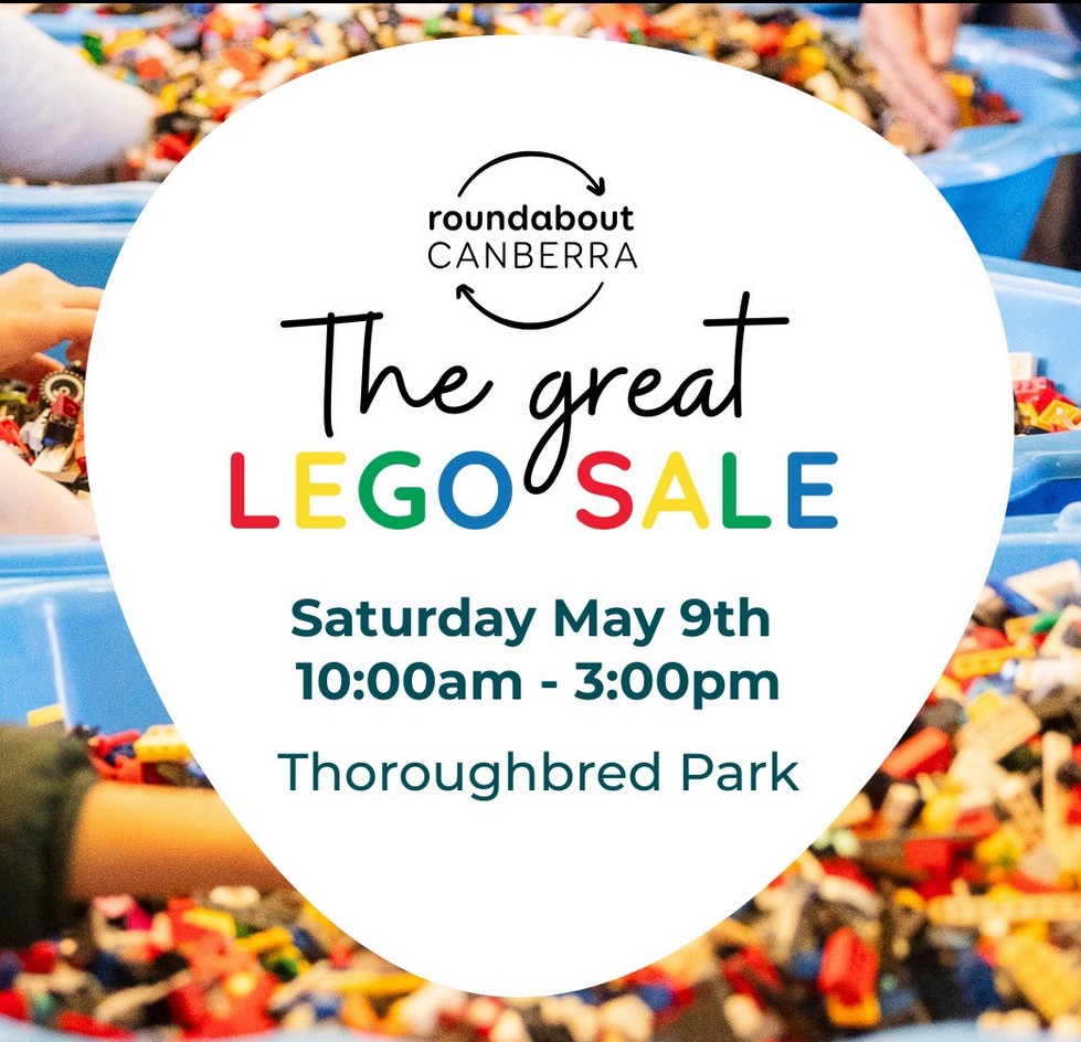 GREAT LEGO SALE hosted by Roundabout Canberra